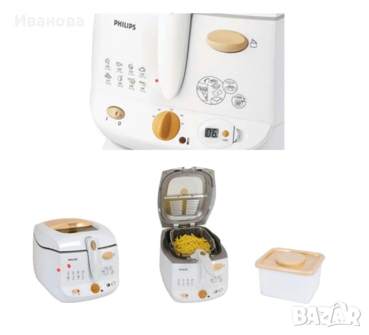Фритюрник Philips HD6159, снимка 10 - Фритюрници - 53595225