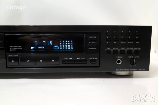 Sony CDP-195, снимка 3 - Други - 52351381