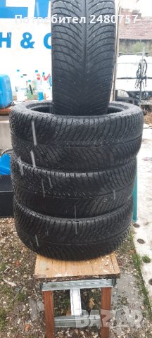 Зимни гуми Мишелин 235/45/19, снимка 2 - Гуми и джанти - 43140549