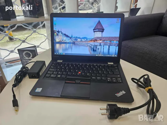 +ГАРАНЦИЯ! Лаптоп Lenovo Think Pad 13 2nd Gen Intel Core i3-7100U / 8GB RAM / 256GB SSD, снимка 3 - Лаптопи за дома - 48684057