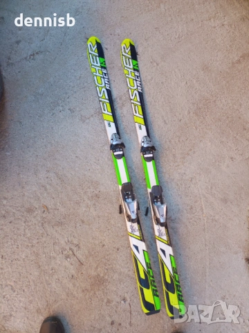 Ски Fischer Race rc4 160cm