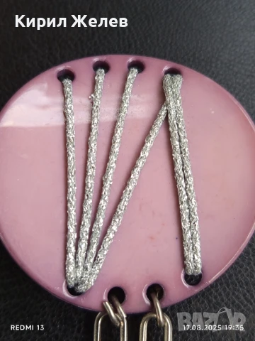 Модерна фешън арт брошка стилен дизайн 17349, снимка 2 - Други - 51395518