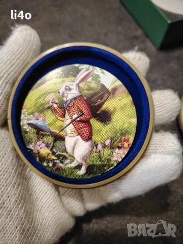 Сребърна монета Годината на заека 2011г 1oz , снимка 5 - Нумизматика и бонистика - 53309637