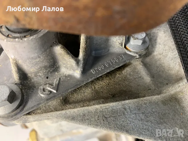 Скоростна кутия Dacia Sandero Logan Lodgy Дачия Сандеро Логан Лоджи 1.4i 1.6i 09г. 8200675637 К7МF7, снимка 10 - Части - 49893141