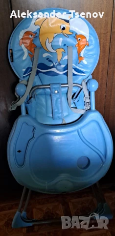 Детско столче за харнене Bertoni, снимка 1