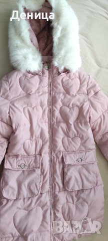 Зимно яке за момиче на 10-11 г., снимка 1 - Детски якета и елеци - 40683516
