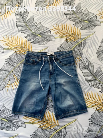 Мъжки къси дънки, снимка 1