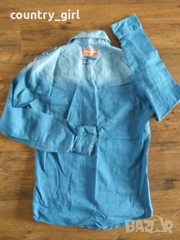 jack and jones - страхотна мъжка риза КАТО НОВА, снимка 7 - Ризи - 28621295