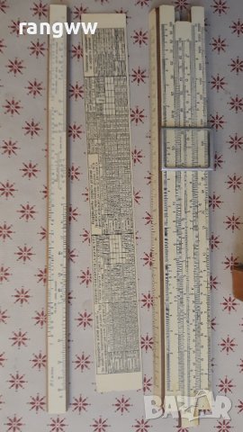 Сметачна линийка, снимка 4 - Антикварни и старинни предмети - 43801909