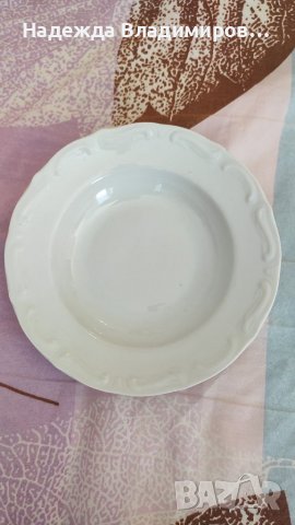 Дълбоки чинии за супа, снимка 5 - Чинии - 37216423