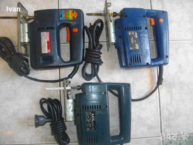 Професионално Зеге-AEG-Kress-АЕГЕ-КРЕС--Вертикален Прободен Трион-330-350-Вата-Отлично-Немско, снимка 2 - Други инструменти - 33168895