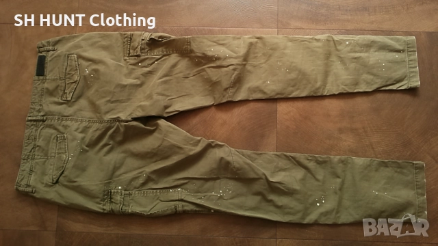 SUPERDRY Stretch Trouser Размер 33/34 еластичен панталон 10-51, снимка 2 - Панталони - 52730132