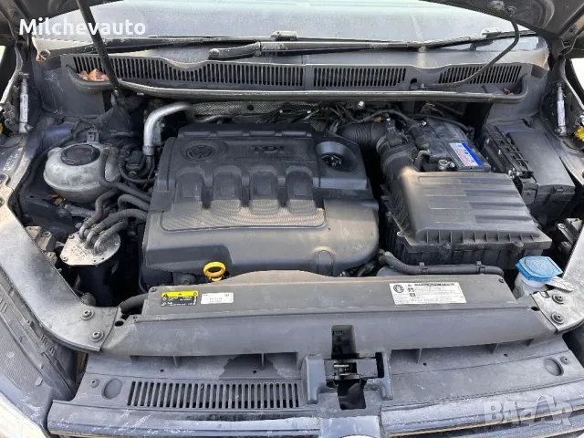 Фв туран 1.6тди дсг на части / vw touran 1.6tdi dsg , снимка 13 - Автомобили и джипове - 49048045