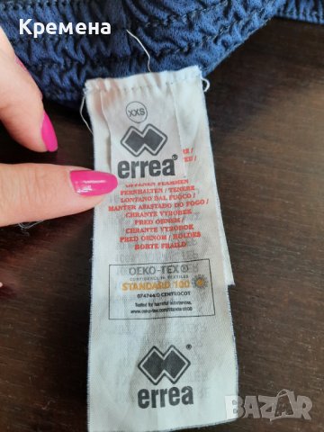 къси спортни панталонки ERREA, размер XXS, цена 10лв, снимка 5 - Детски къси панталони - 40745182