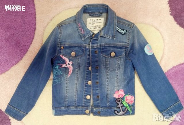 Детско дънково яке Review