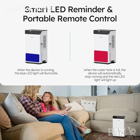 Двоен полупроводников влагоабсорбатор Kitette, снимка 5 - Влагоабсорбатори и влагоуловители - 52264762