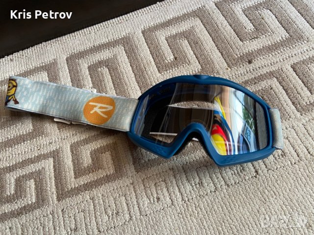 Детски Ски/Мото Очила Маска Rossignol, снимка 6 - Аксесоари и консумативи - 37901116