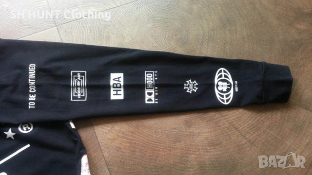 HOOD BY AIR Размер M мъжка блуза с дълъг ръкав 18-65, снимка 10 - Блузи - 53296439