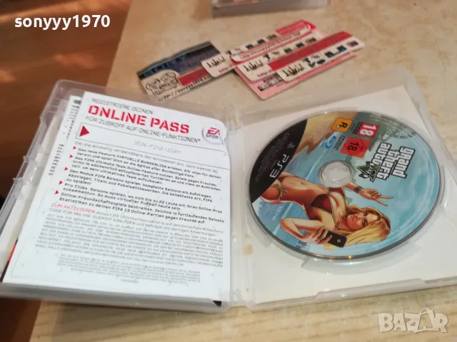 SONY PS3 GAME-GRAND THEFT AUTO FIVE 1201251609