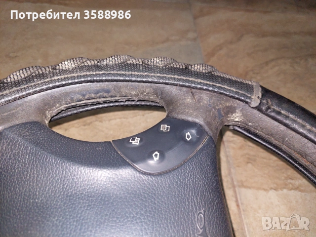 Волан Mercedes W203, снимка 3 - Части - 53541465