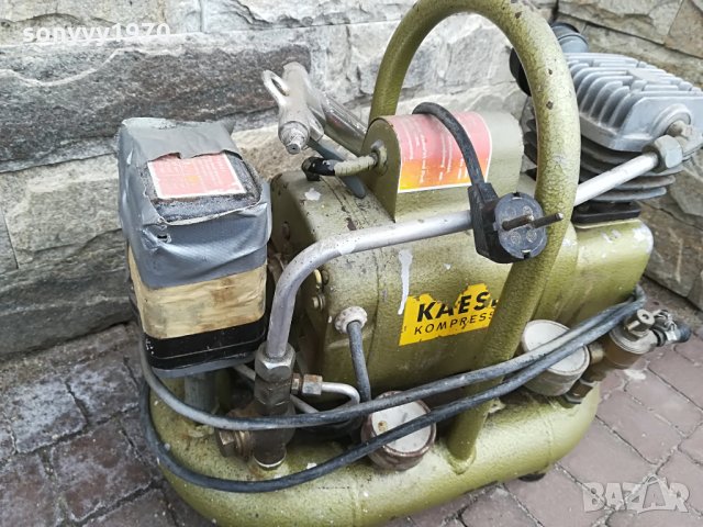 KAESER-WEST GERMANY- КОМПРЕСОР-ВНОС ШВЕИЦАРИЯ, снимка 2 - Компресори - 27285425