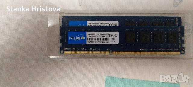 НОВИ Рам памет TECMIYO 4 GB DDR3., снимка 5 - RAM памет - 50320455