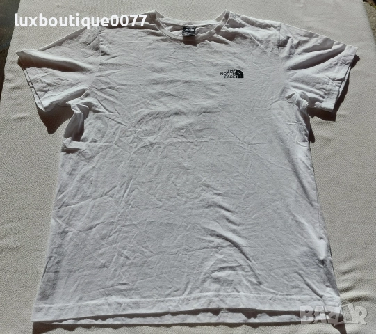 Чисто нова без етикет тениска The North Face L , снимка 2 - Блузи - 52829053