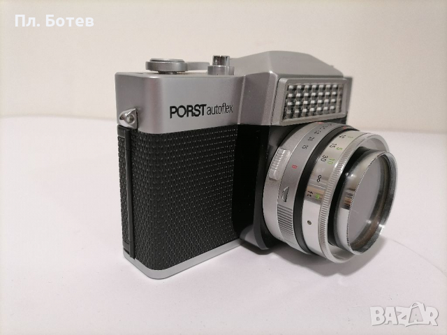 Фотоапарат Porst , снимка 3 - Фотоапарати - 36563250