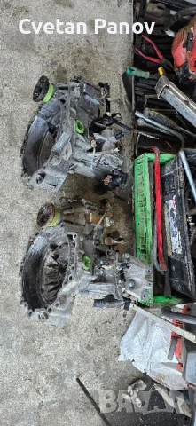 скорости за Golf 4 1.6