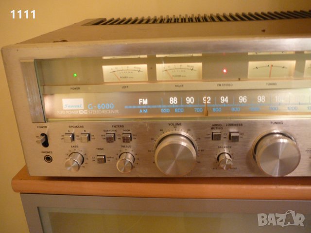 SANSUI G-6000, снимка 5 - Ресийвъри, усилватели, смесителни пултове - 35323709
