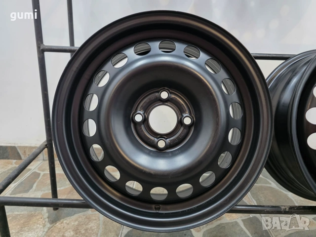 20бр 15ски джанти за OPEL 4x100мм A150590 