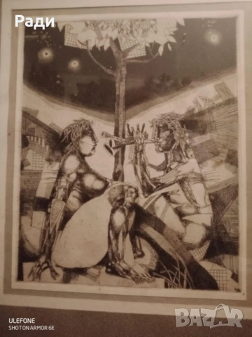 Румен Скорчев - графика