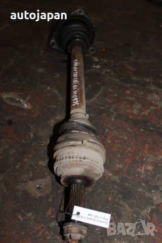 Къса полуоска Рено сценик 1.9дци 102кс 02г Renault scenic 1.9dci 102hp 2002, снимка 2 - Части - 43739804