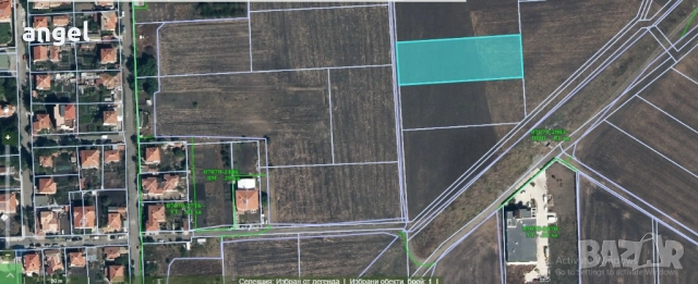 Парцел за инвестиция кв.Лозово, близо до Безмитната зона на Бургас