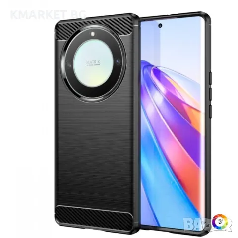 Honor X40 5G / X9a 5G / Magic5 Lite 5G Carbon Fiber Калъф и Протектор