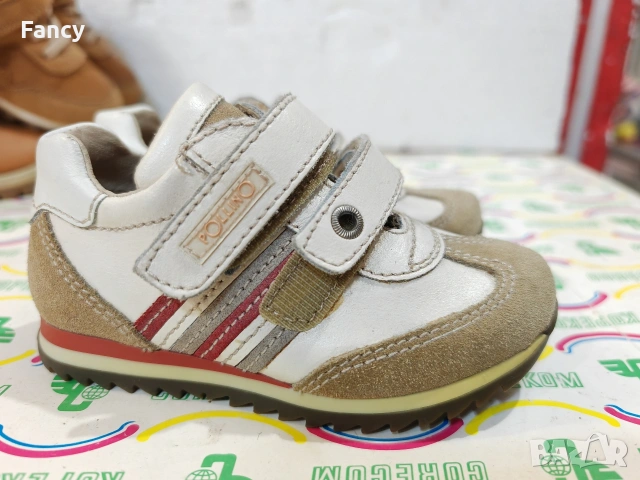 Чисто нови детски обувки Pollino 25 номер. 