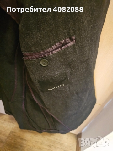 Мъжко сако размер L, снимка 3 - Сака - 51858813