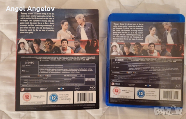 Английски издания без български субтитри цена 160лв за всички филми общо 11 филма, снимка 5 - Blu-Ray филми - 44889716