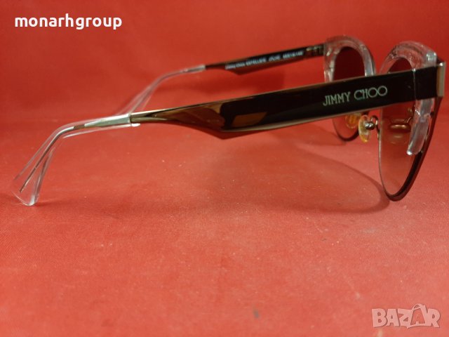 Слънчеви  очила Jimmy Choo, снимка 4 - Слънчеви и диоптрични очила - 37120777