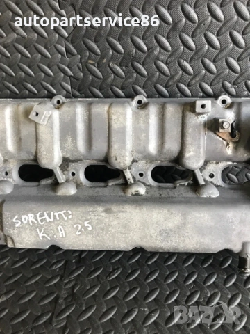 Капак на клапани с рокер за KIA Sorento 2.5 CRDi (2003–2007, снимка 2 - Части - 53314582