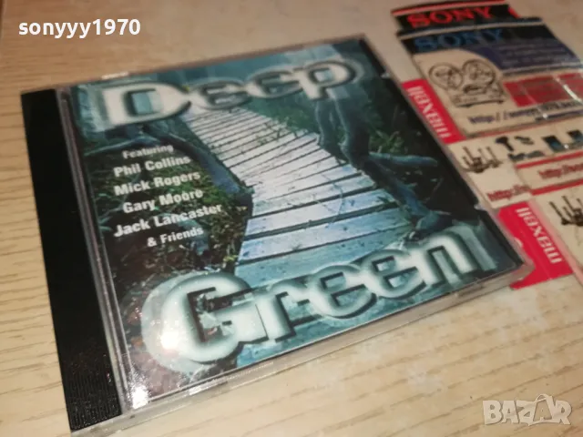 DEEP GREEN CD 0205251541, снимка 13 - CD дискове - 50128418