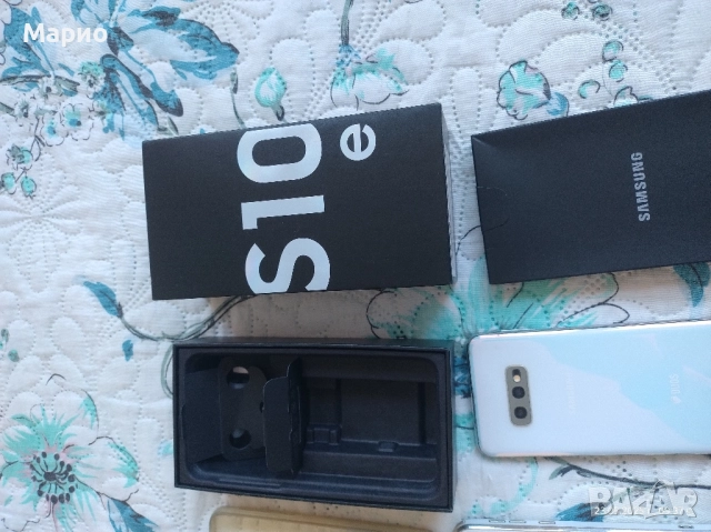 Samsung galaxy S10e , снимка 3 - Samsung - 51803946