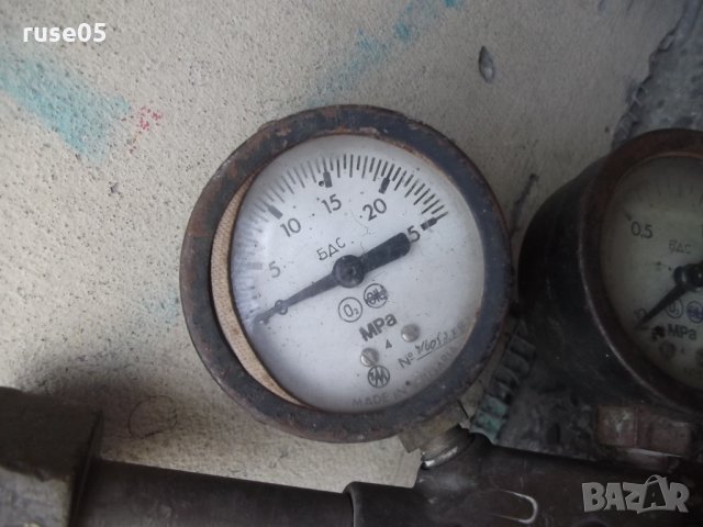 Редуцир вентил за газ - 8, снимка 5 - Други инструменти - 27096192