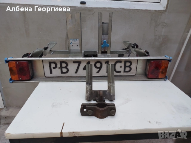 Багажник за велосипеди за автомобили TWINNY LOAD FELUA - GROEP, снимка 11 - Аксесоари за велосипеди - 53282290