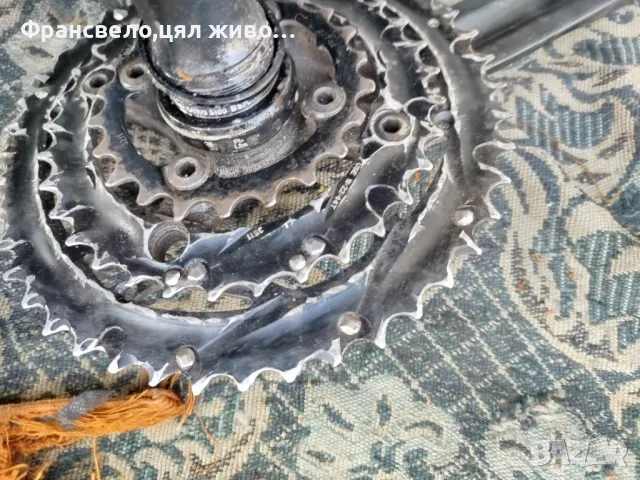 Курбел за велосипед колело sram truvativ , снимка 6 - Части за велосипеди - 48035454