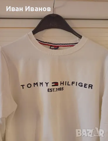 Чисто нова оригинална фланела Tommy Hilfiger, снимка 4 - Блузи - 48265355