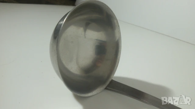 Метален черпак нерж. СиМ 85К, снимка 4 - Прибори за хранене, готвене и сервиране - 51139840