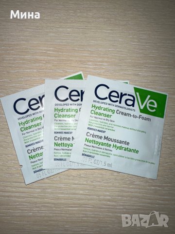 CeraVe Hydrating Cream to Foam Cleanser, снимка 1