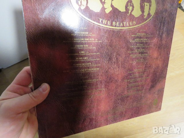 Бийтълс, The Beatles - Love songs - 2 немски преси изд.77 , снимка 5 - Грамофонни плочи - 28704771