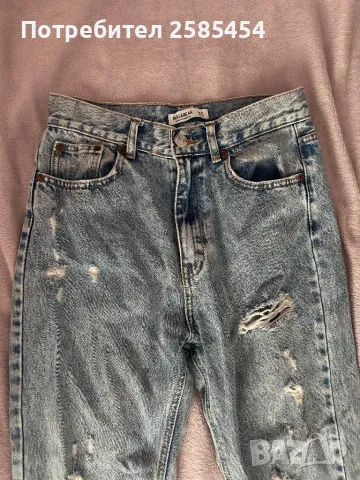 Дамски дънки, снимка 2 - Дънки - 47855555